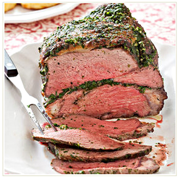 Slow-Roasted Herb Infused Beef (for Economical Cuts of Beef)